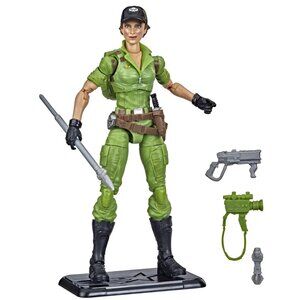 NEW G.I. Joe: Classified Series Lady Jaye 6'' Action Figure